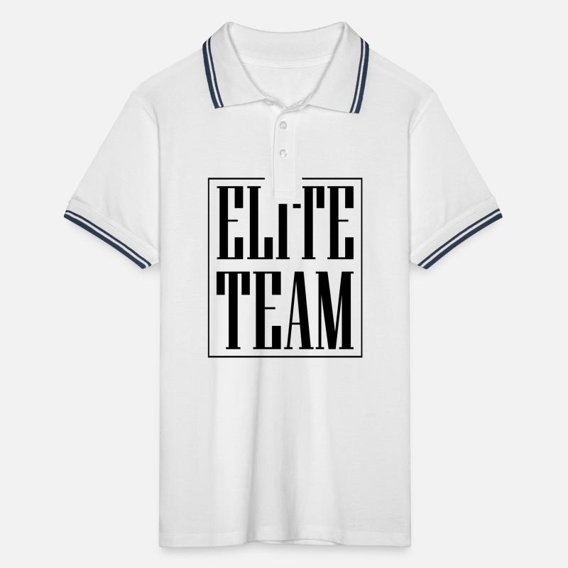 Équipe d’élite Polo tipped Homme