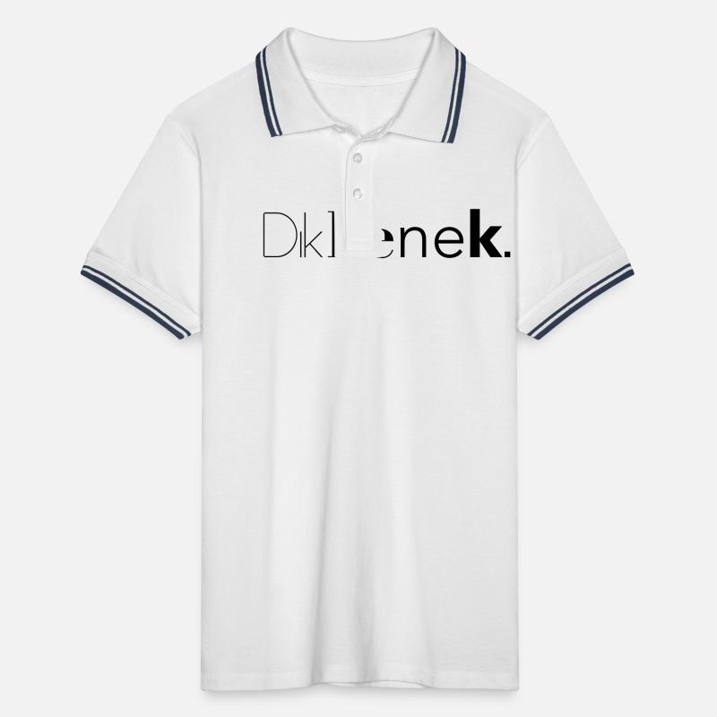 dikkenek Polo tipped Homme