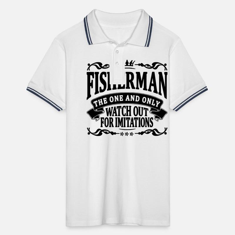 pêcheur le seul et unique Polo tipped Homme