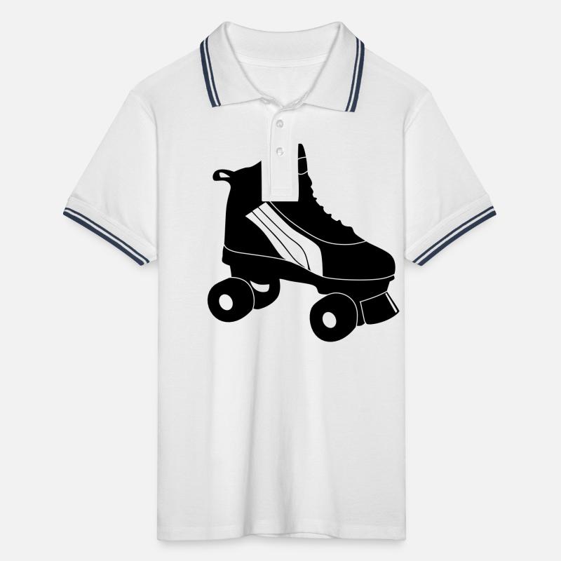 Roller Polo tipped Homme