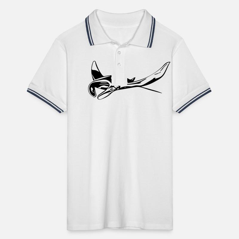 Manta Rochen Polo tipped Homme