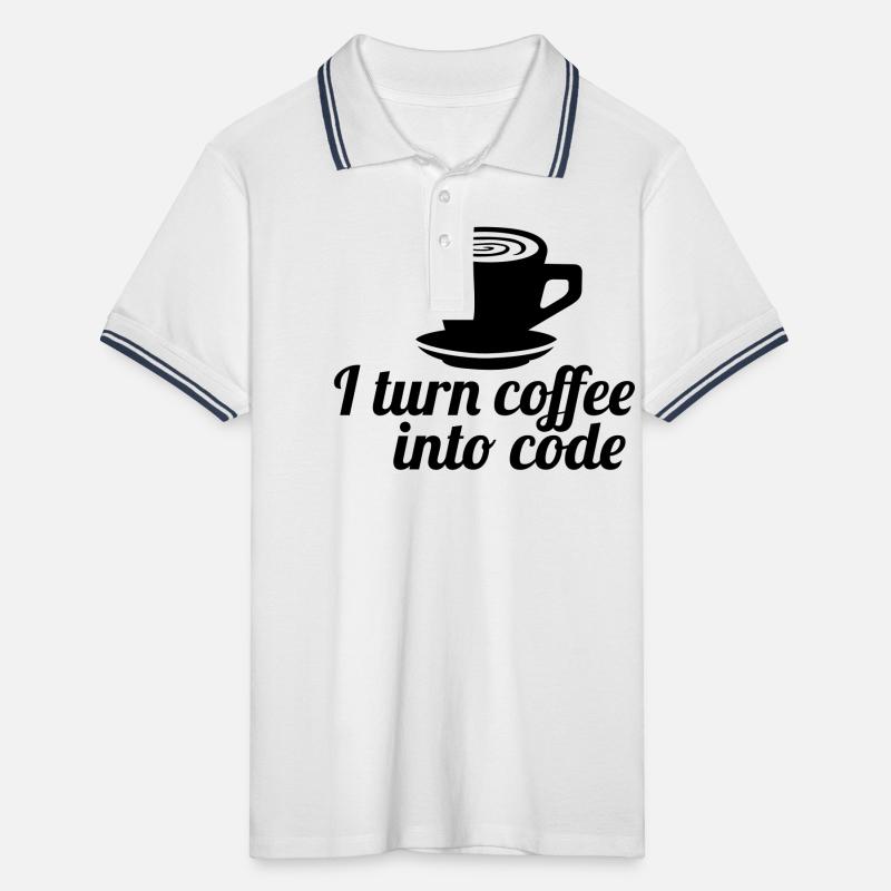programmeur Polo tipped Homme