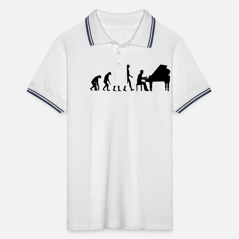 piano evolution Polo tipped Homme