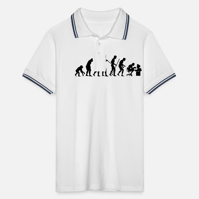 Évolution de la société Polo tipped Homme