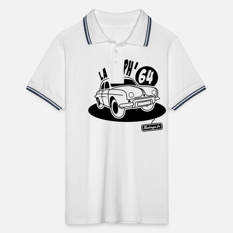 La Dauph'64 Polo tipped Homme