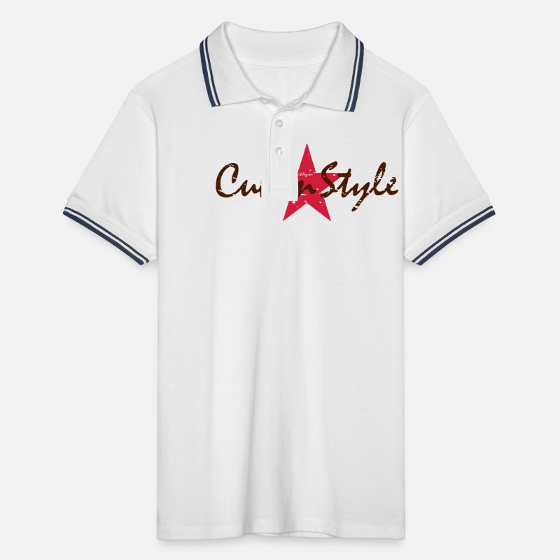 cuban style_vec_2 fr Polo tipped Homme