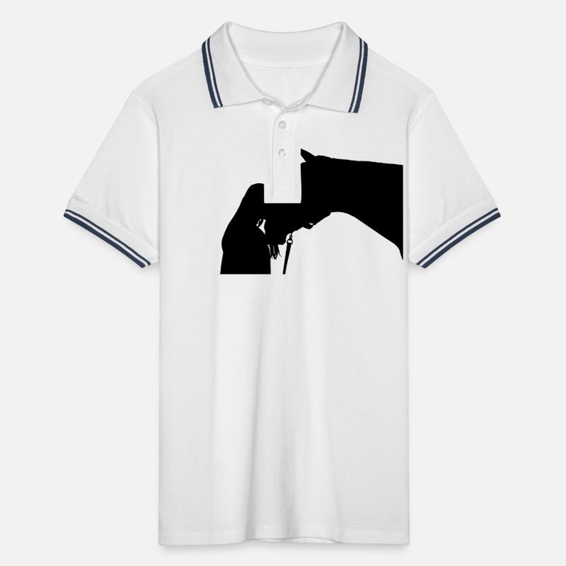 Cheval Polo tipped Homme
