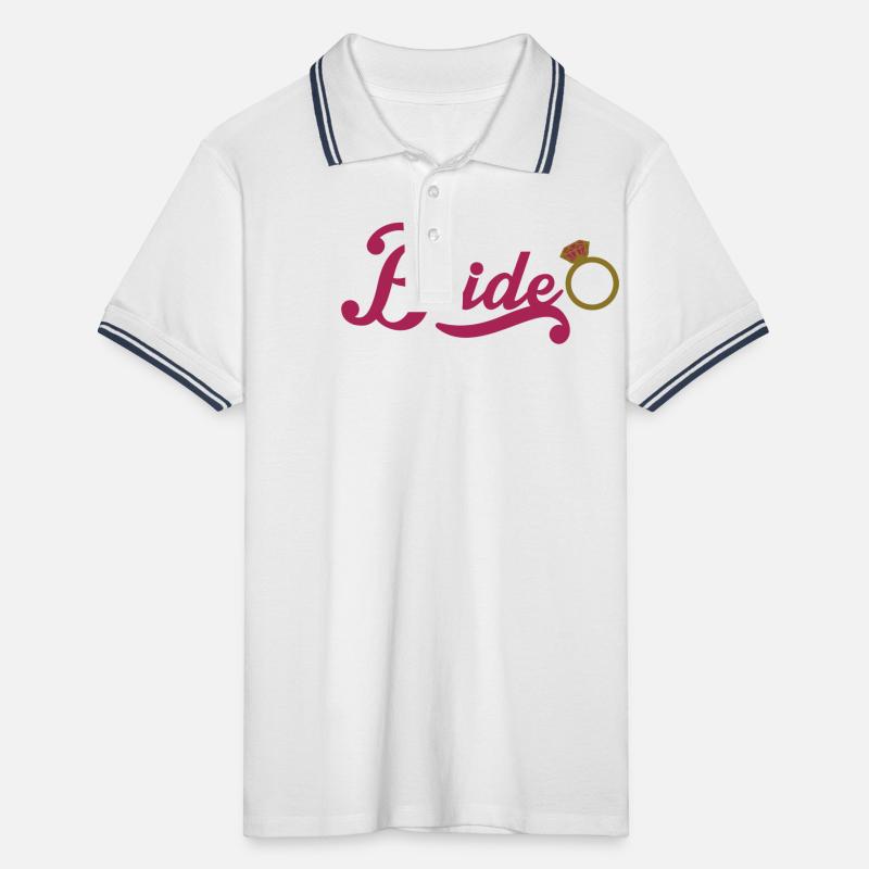 Bride Polo tipped Homme