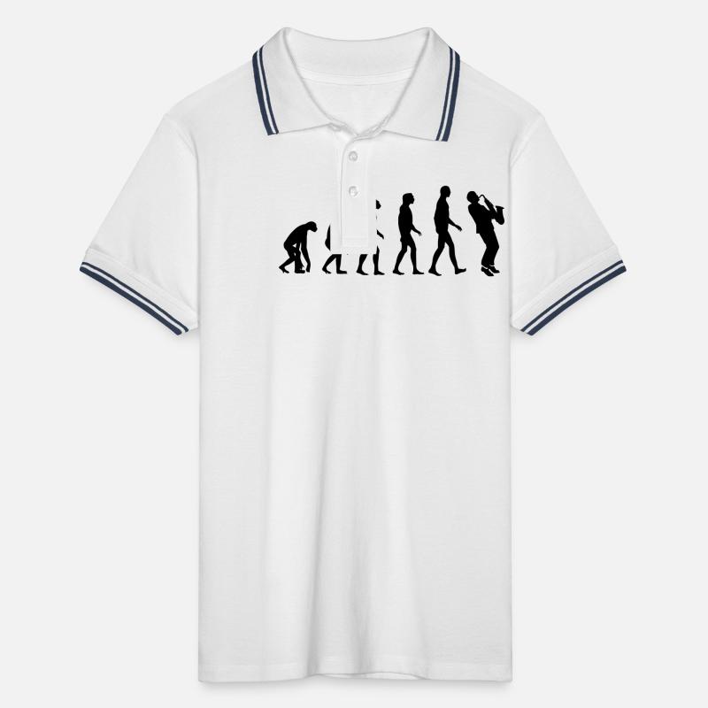 saxophone evolution Polo tipped Homme