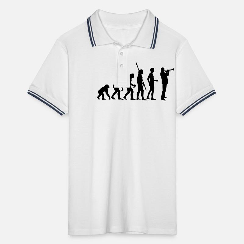 evolution_trompeter Polo tipped Homme