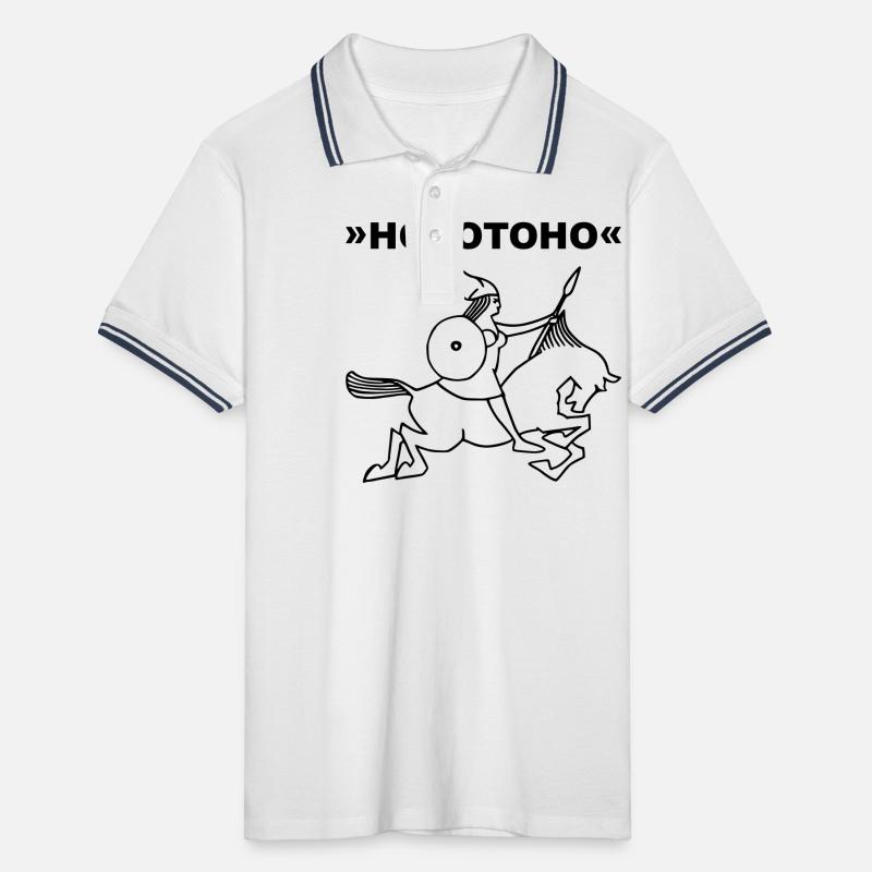 Walküre HOJOTOHO Männer Tipped Poloshirt