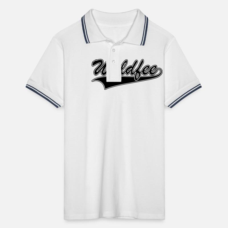 Waldfee Männer Tipped Poloshirt