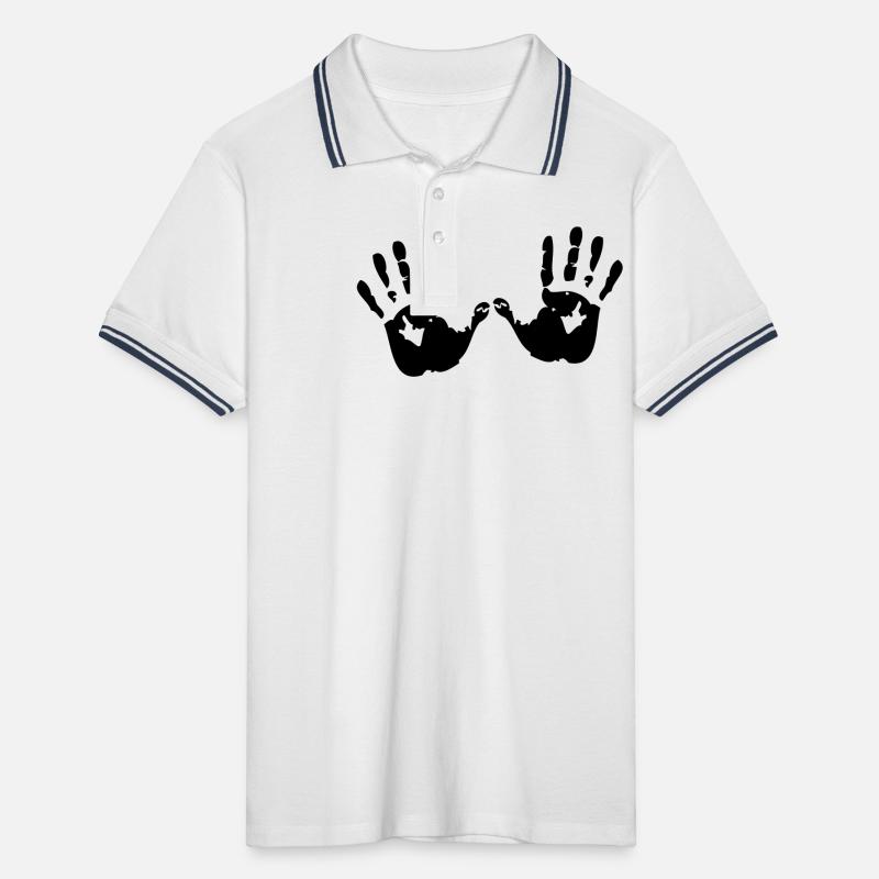 main Polo tipped Homme