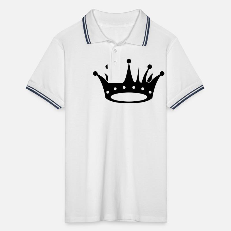 krone Männer Tipped Poloshirt
