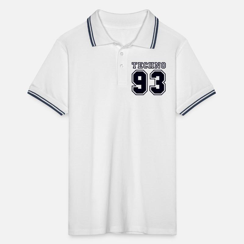 TECHNO 93 Polo tipped Homme