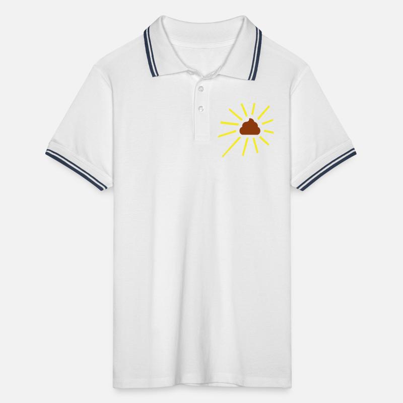 On dirait que du caca Polo tipped Homme
