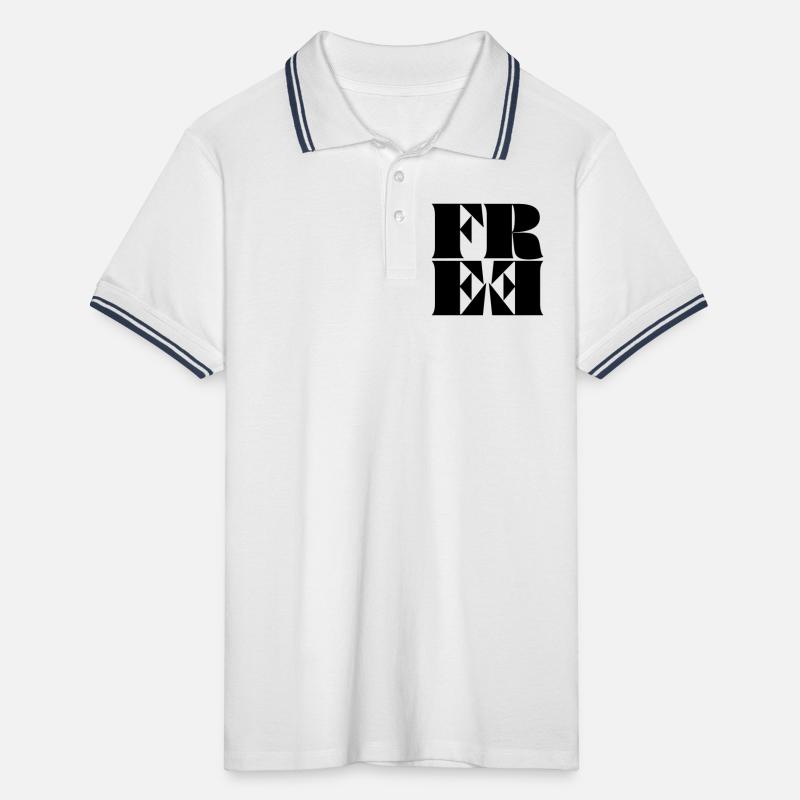 Libre Polo tipped Homme