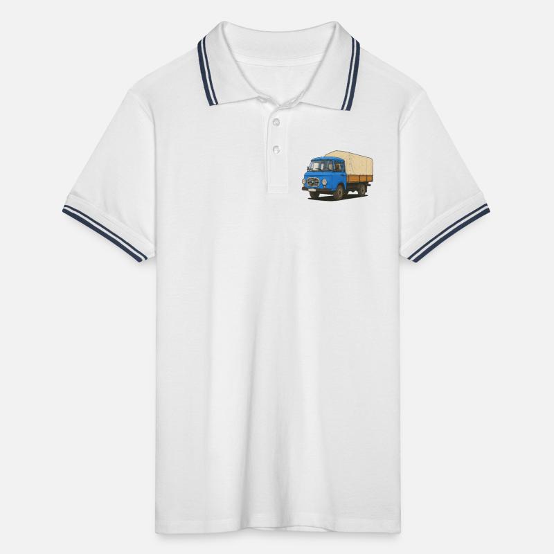Plateau Est Polo tipped Homme