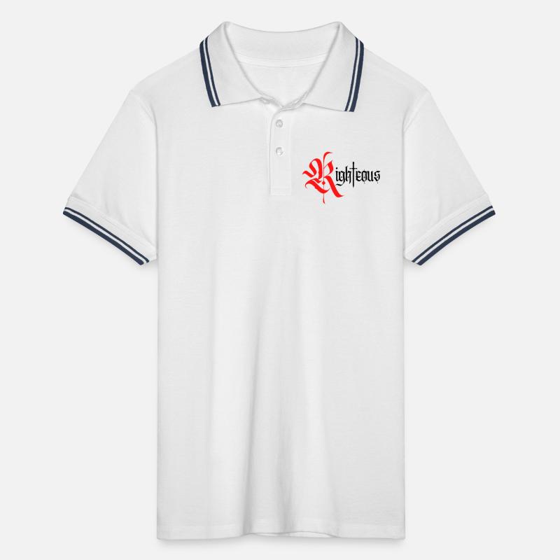 Conception gothique vertueuse avec épée Polo tipped Homme