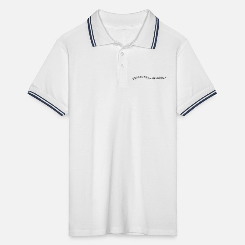 Unschubladisbar – Expression autodérisoire Polo tipped Homme