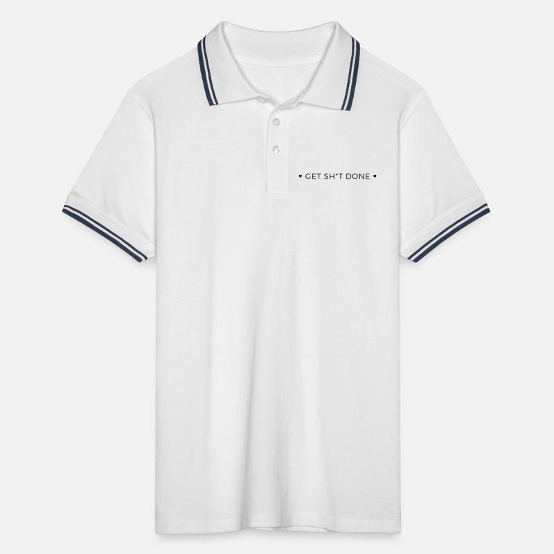 Faites-vous chier Polo tipped Homme