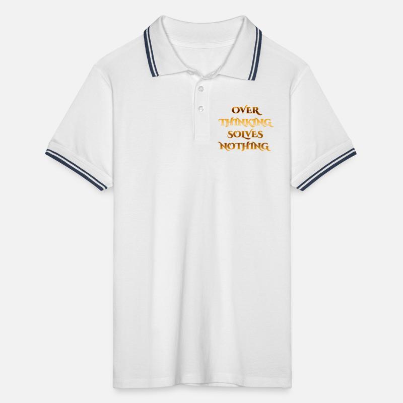 Conception de devis supérieure - Réflexion excessive Polo tipped Homme