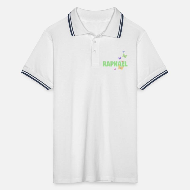 Raphael Men's Tipped Polo Shirt