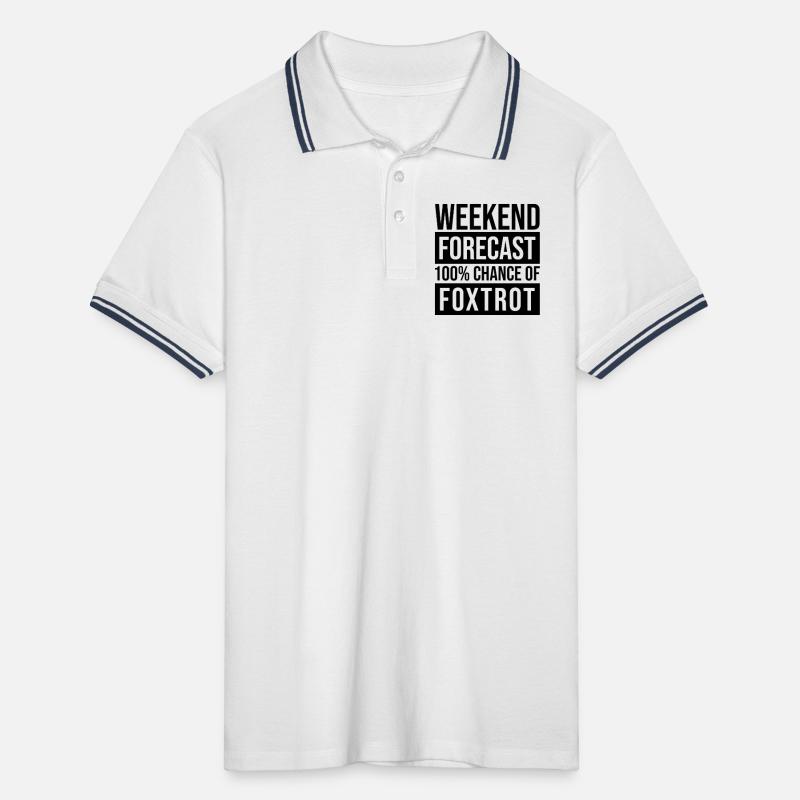 Foxtrot Men's Tipped Polo Shirt