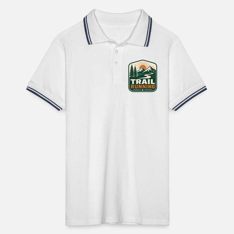 Course sur sentier Polo tipped Homme