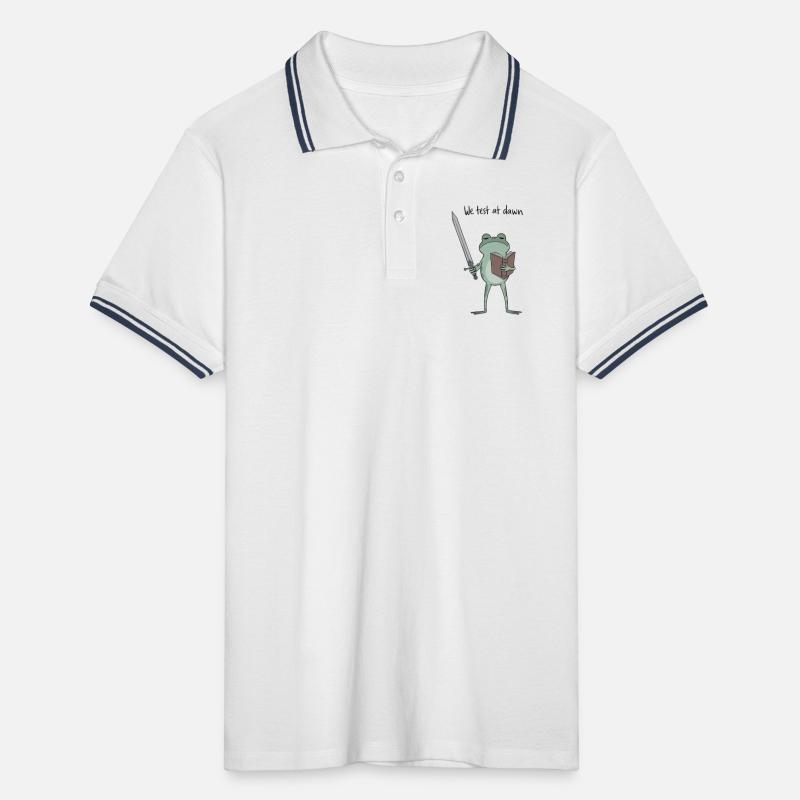 Dawn Duel Frog : Épée & Tome Polo tipped Homme