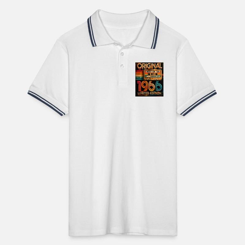 Édition Originale Limitée de 1966 Polo tipped Homme