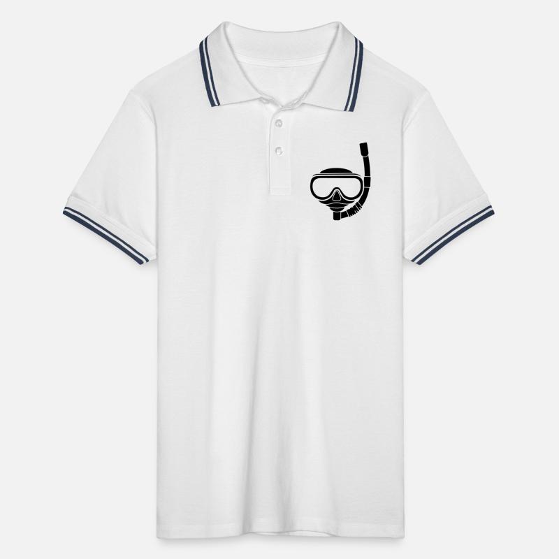 Masque de plongée Polo tipped Homme