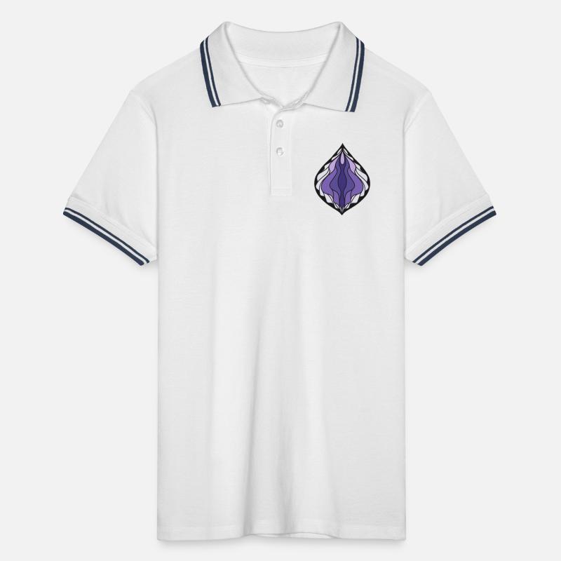 Vulve numérique Polo tipped Homme