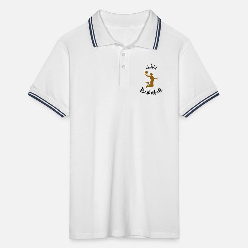 Dunk Silhouette Bronze  Polo tipped Homme