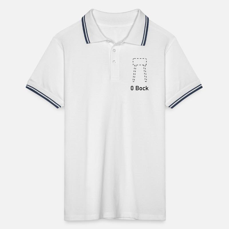 Null Bock Sport Polo tipped Homme
