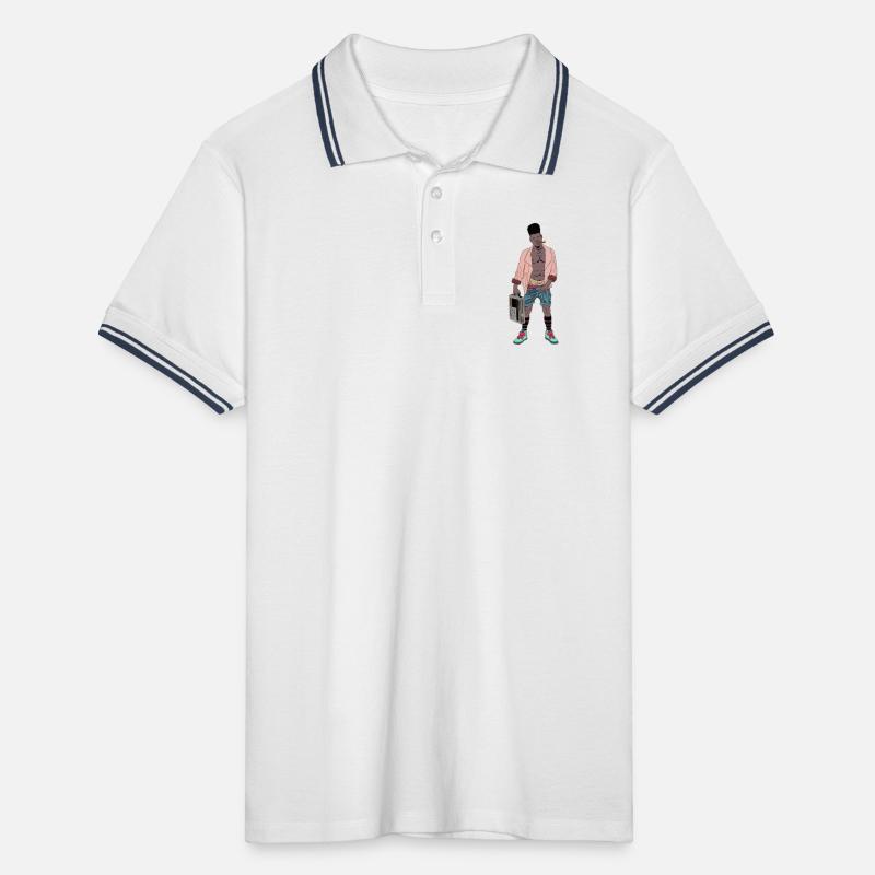 Mannequin Polo tipped Homme