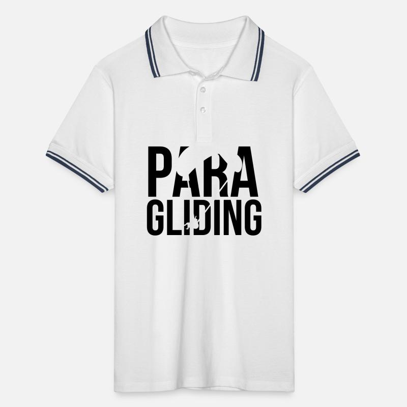 paragliding Polo tipped Homme