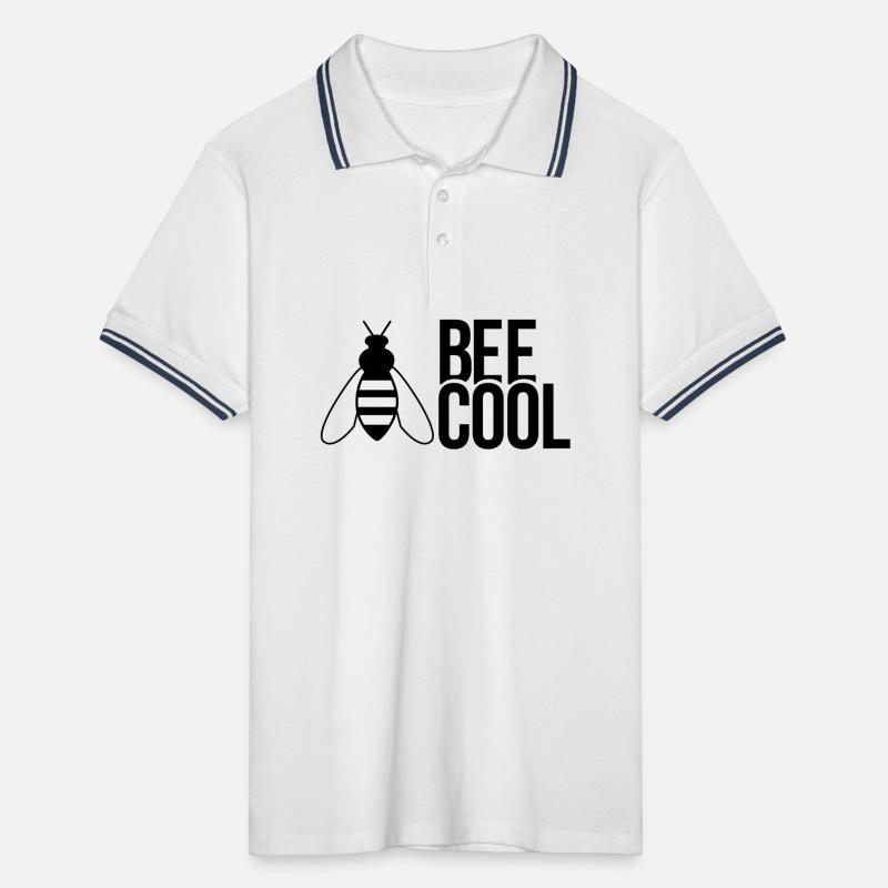 cool Men's Tipped Polo Shirt
