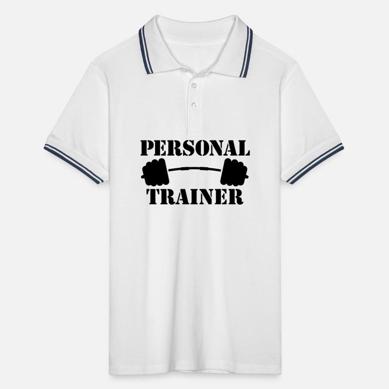 musculation Polo tipped Homme