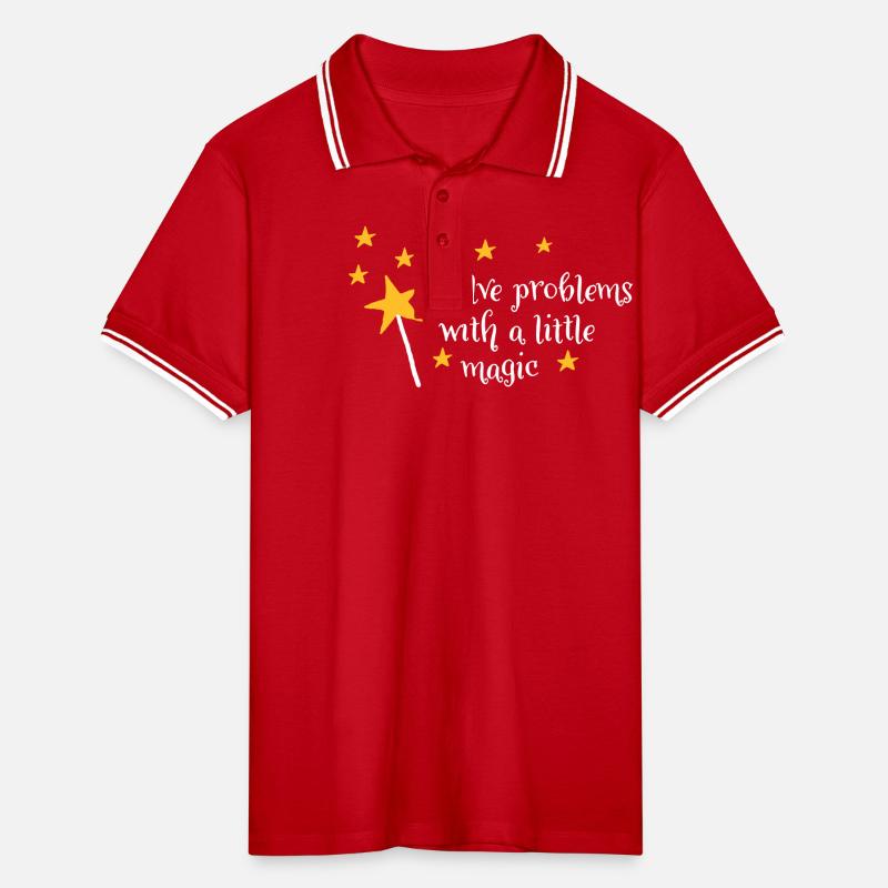 Poussière de fée Polo tipped Homme