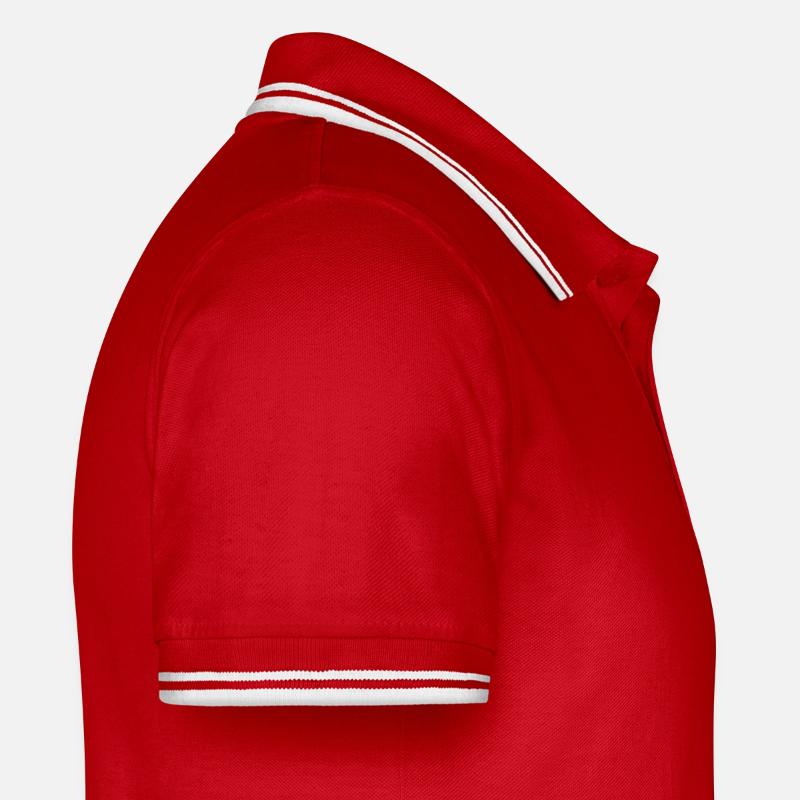 Ski toute la journée Polo tipped Homme