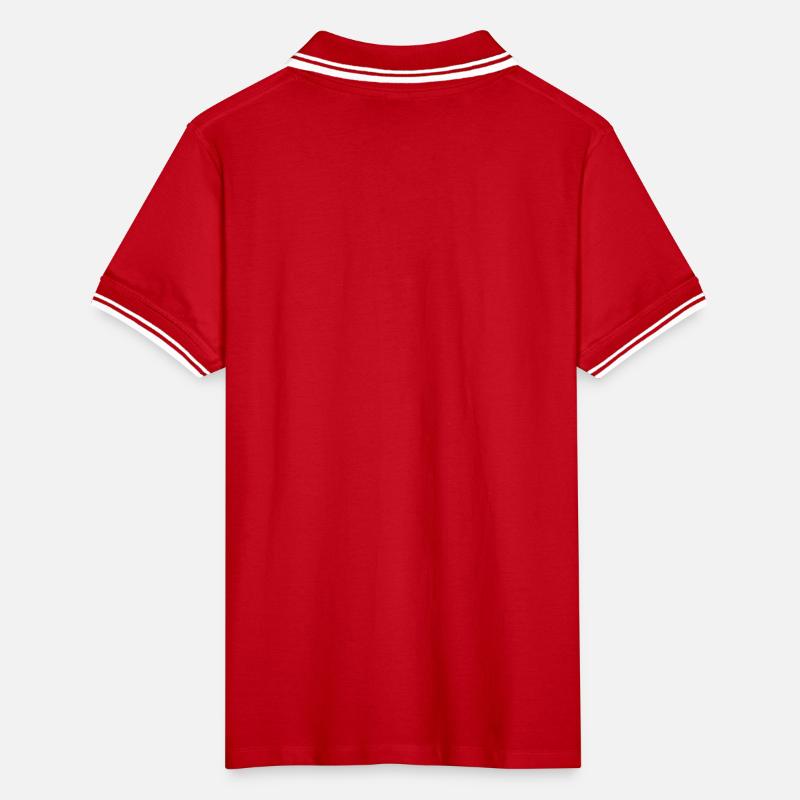 My code never has bugs, it just develops randomly Men's Tipped Polo Shirt