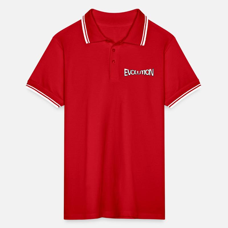 Evolution claim Männer Tipped Poloshirt