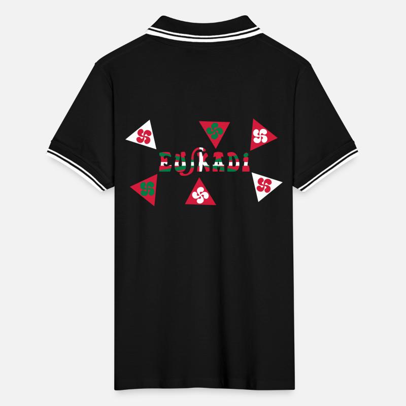 Euskadi Pays Basque Polo tipped Homme