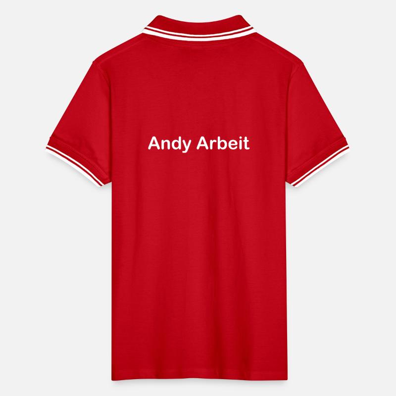 Andy Work Polo tipped Homme