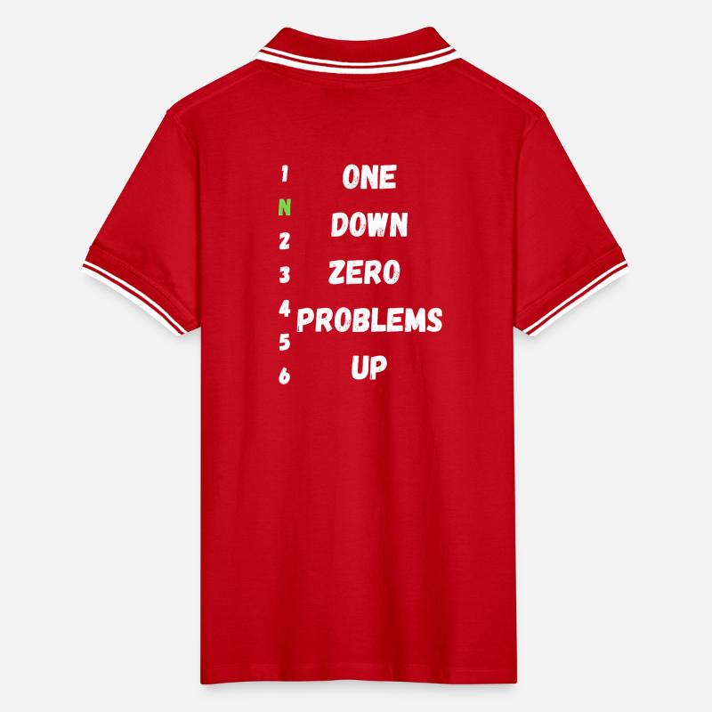 Un Down Zero Problèmes Up Polo tipped Homme
