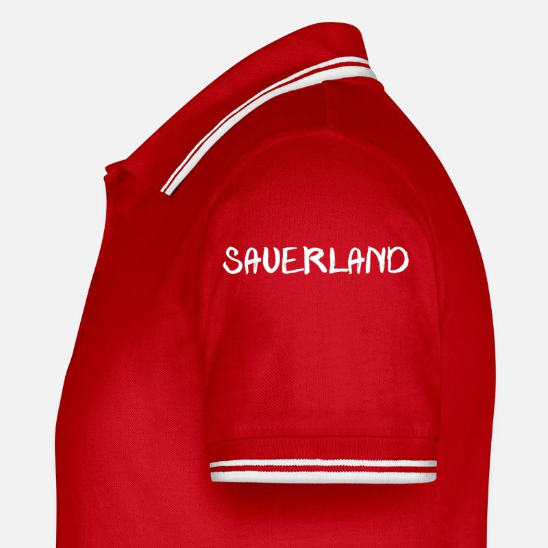 echt.SAUERLAND pur witt 2 Männer Tipped Poloshirt