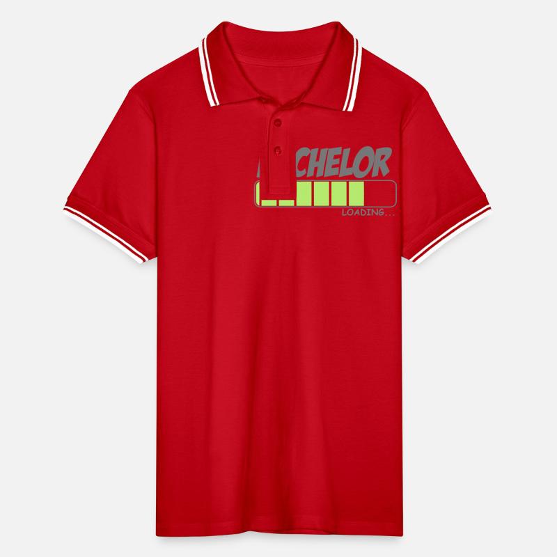 BACHELOR STUDENT Men's Tipped Polo Shirt