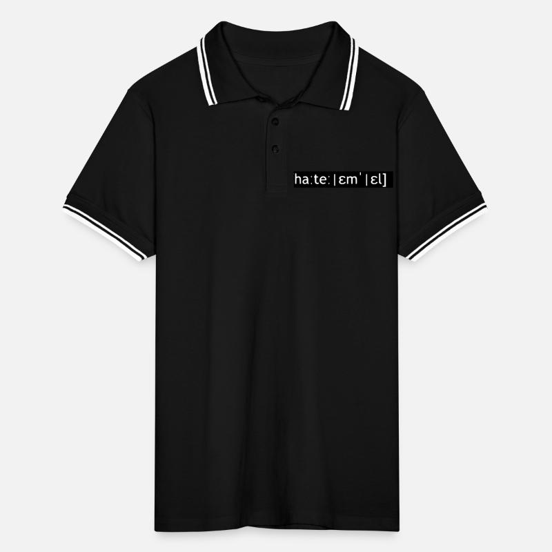 HTML / CSS VOICE - SIMPLE Men's Tipped Polo Shirt