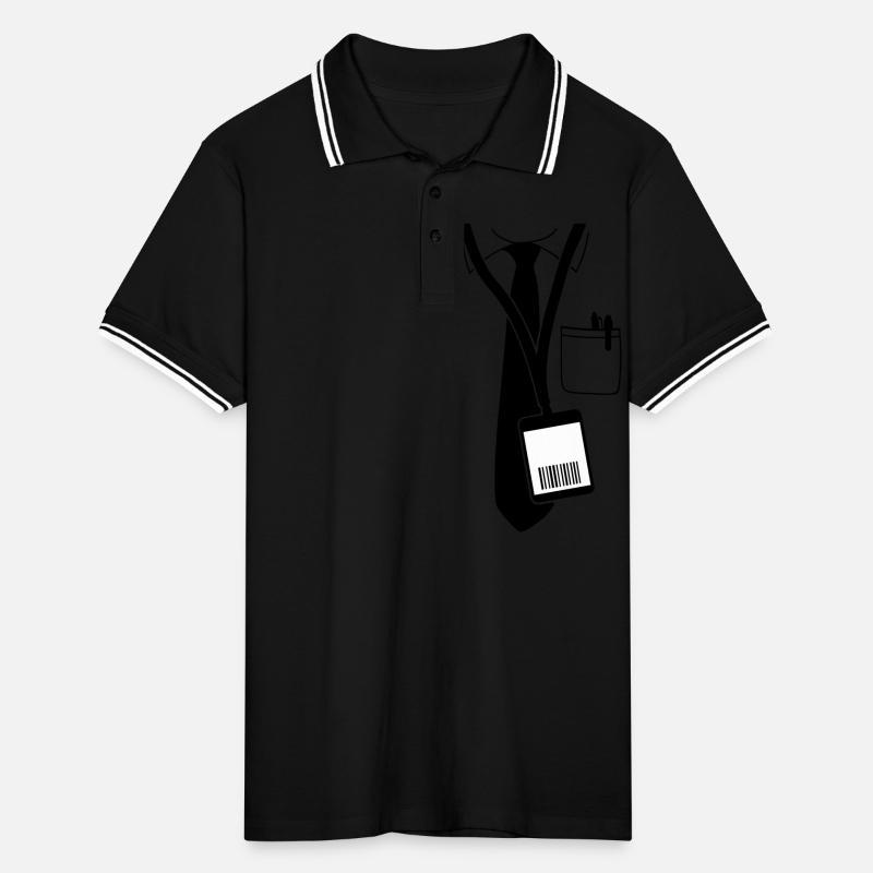 code__f2 Polo tipped Homme